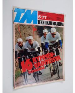 käytetty teos Tekniikan maailma 5/1977