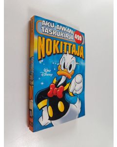 Kirjailijan Walt Disney käytetty kirja Nokittaja