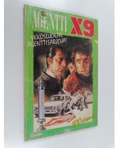 käytetty kirja Agentti X9 4/1987
