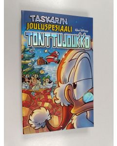 käytetty kirja Tonttujoukko