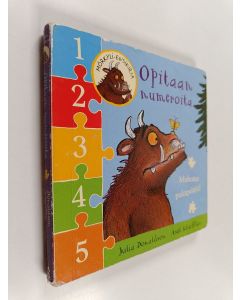 Kirjailijan Julia Donaldson käytetty kirja Opitaan numeroita