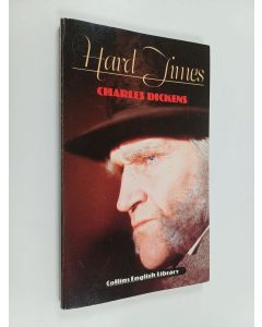 Kirjailijan Charles Dickens käytetty kirja Hard Times