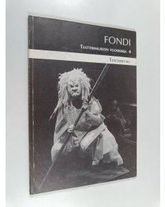 käytetty kirja Fondi 4 : teatteripuku