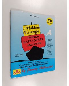 käytetty teos Aebersold Volume 54 : Maiden Voyage (CD ei ole mukana)