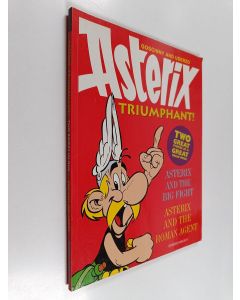 Kirjailijan Goscinny käytetty kirja Asterix triumphant!