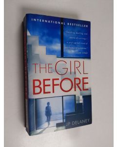 Kirjailijan JP Delaney käytetty kirja The Girl Before - A Novel