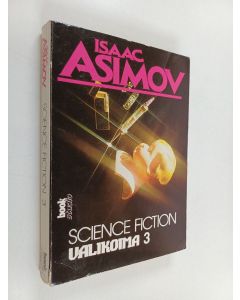 Kirjailijan Asimov Isaac käytetty kirja Science fiction valikoima 3