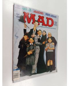 käytetty teos Suomen Mad 4/1992