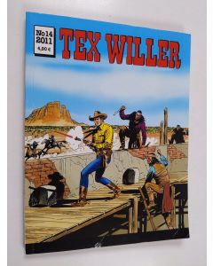 käytetty kirja Tex Willer 14/2011