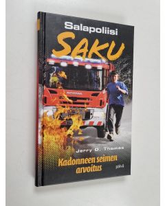 Kirjailijan Jerry D. Thomas käytetty kirja Kadonneen seimen arvoitus