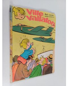käytetty teos Ville Vallaton n:o 5/1973