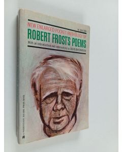 Kirjailijan Robert Frost käytetty kirja A pocket book of Robert Frost's poems