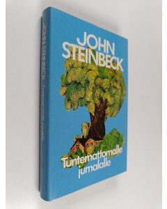Kirjailijan John Steinbeck käytetty kirja Tuntemattomalle jumalalle