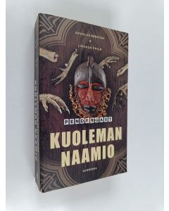 Kirjailijan Douglas Preston käytetty kirja Kuoleman naamio