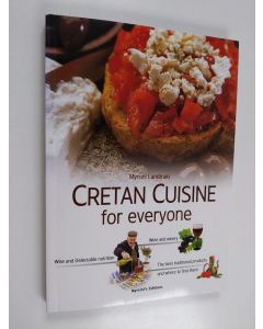 Kirjailijan Lambraki Myrsini & Douwe Hoogstins käytetty kirja Cretan Cuisine for Everyone