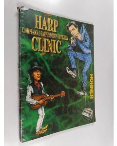 käytetty teos Harp clinic : Comppi-solo harpun soittokirja