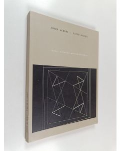 Kirjailijan Josef Albers käytetty kirja Taito nähdä - runoja, arvioita ja muita kirjoituksia