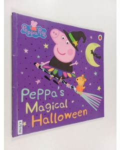 Kirjailijan Lauren Holowaty käytetty kirja Peppa's magical Halloween