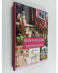 Kirjailijan Esko Kuokkanen käytetty kirja Mökkeilijän tietotaito
