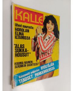 käytetty teos Kalle 3/1976