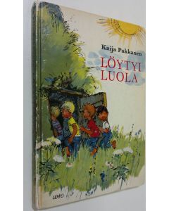 Kirjailijan Kaija Pakkanen käytetty kirja Löytyi luola