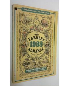 Kirjailijan Robert B. Thomas käytetty kirja The Old Farmer's Almanac 1988