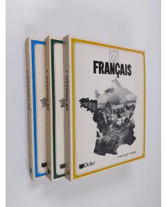 käytetty kirja En Francais 1-3 : enseignement du Francais par la television