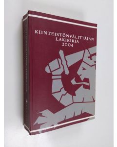 käytetty kirja Kiinteistönvälittäjän lakikirja 2004