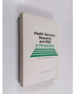 käytetty kirja Health services research and R&D in perspective