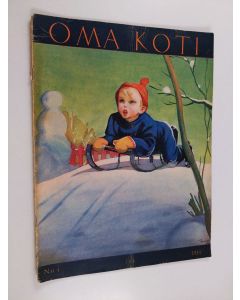 käytetty teos Oma koti 4/1934