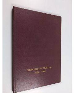 käytetty kirja Keravan yrittäjät ry. 1930-1990