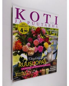 käytetty kirja Koti ja puutarha 1/2011