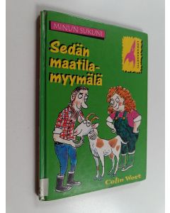 Kirjailijan Colin West käytetty kirja Sedän maatilamyymälä