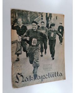 käytetty teos Hakkapeliitta No 18/1935