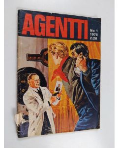 käytetty teos Agentti 1/1975