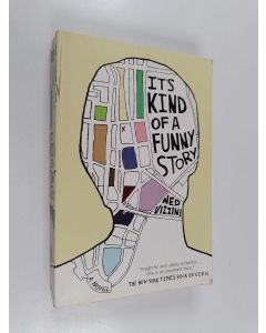Kirjailijan Ned Vizzini käytetty kirja It's kind of a funny story