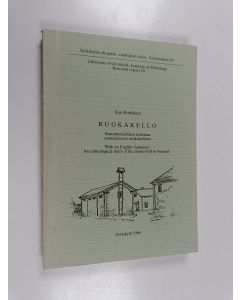 Kirjailijan Kari Kotilainen käytetty kirja Ruokakello : kansatieteellinen tutkimus suomalaisesta ruokakellosta = The dinner bell : an ethnological study of the dinner bell in Finland