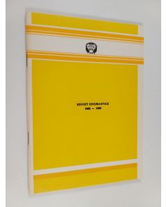 käytetty teos Soviet onomastic 1985-1989