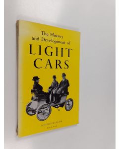 Kirjailijan C. F. Caunter käytetty kirja The History and Development of Light Cars
