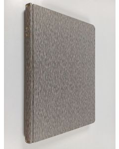 Kirjailijan Johs. Irgens Strømme käytetty kirja Nervositet från själens lönnkammare