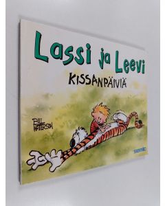 Kirjailijan Bill Watterson käytetty kirja Kissanpäiviä