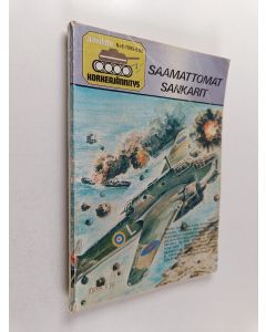 käytetty kirja Aavikon Korkeajännitys 6/1985 : Saamattomat sankarit