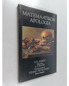 Kirjailijan G. H. Hardy käytetty kirja Matemaatikon apologia