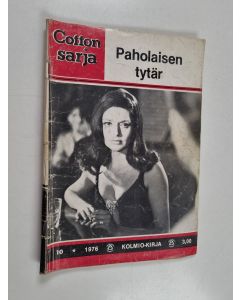 käytetty teos Cottonsarja 10/1976 : Paholaisen tytär