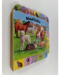 Kirjailijan Janet Allison Brown käytetty kirja Maatilalla : 3 eläintarinaa