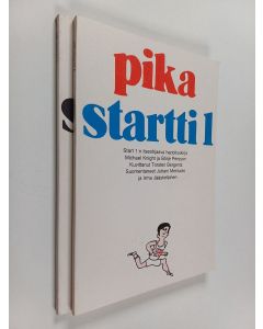 käytetty kirja Pikastartti 1, Start 1:n itseohjaava harjoituskirja