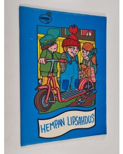käytetty teos Hempan lipsahdus
