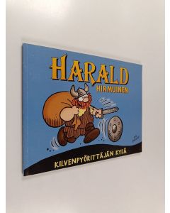 Kirjailijan Dik Browne käytetty kirja Harald Hirmuinen : kivenpyörittäjän kylä