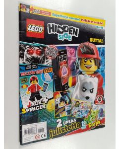 käytetty teos Lego extra 4/2020 : Hidden side