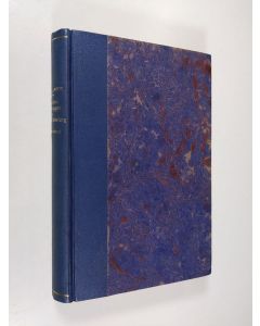 Kirjailijan Karin Allardt käytetty kirja Biografiska anteckningar om Johan Ludvig Runeberg supplementband 1860-1877